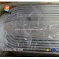 Stainless Steel U Bend Tube ASTM A213 TP321